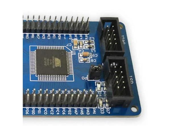 ATmega 128 ATMega128 AVR Minimum Core System Development Board AVR Single-chip Microcomputer System Board Module ISP for