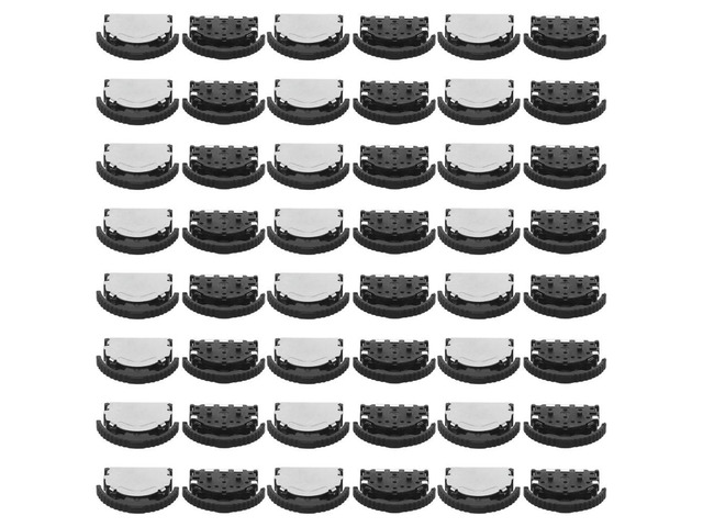 60Pcs Multi-Function Rotary Switch Set Large Dial Knob 3-Pin Rotary Encoder for Mp3 Mp4 Player Navigation Control Volume Track