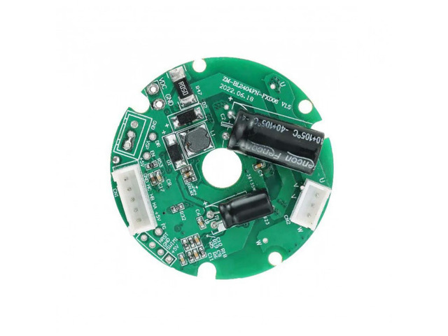DC Brushless Motor Driver Board DC15-30V 120W 4A DC Motor Governor Motor Speed Controller Motor Driver for Hall/No Hall Motor