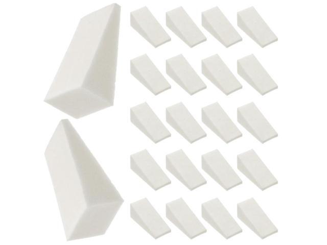 50Pcs Art Painting Sponges for Comfortable Soft Elastic Water Absorbent Sponges Ideal for Watercolor Drawing Graffiti