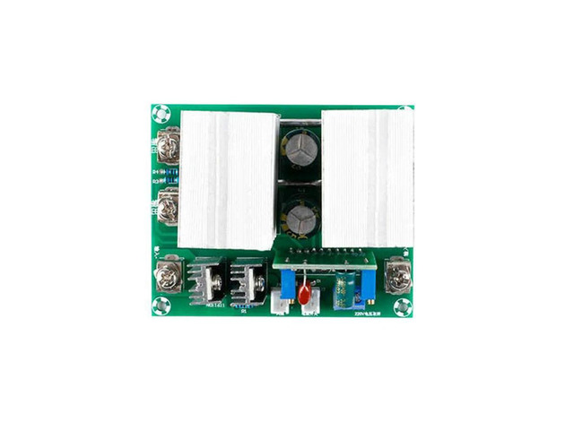 Inverter Drive Board 12V to 220V Boost Bridge Board 50Hz Inverter Circuit Board Driver Module 500W with Stabilized Booster Board