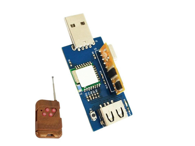 EWeLink USB Switch /433Mhz Remote Control Timer Switch Board USB Output Control Module with USB Data Transmission