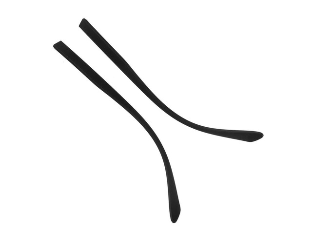 1Set SleBlack Glasses Arms Legs Replacement for Eyeglasses Sunglasses Repair Easy Install Precise Fit Universal Temple Tips