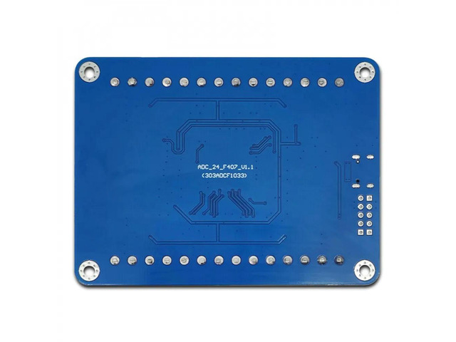 STM32F407ZET6 Type-C Interface 0-3V 24 Channel 12 Bit AD Sampling Module Data Acquisition simultaneous with TVS protection board