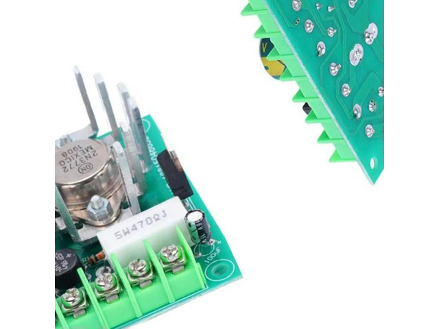 2A/3A Manual Tension Control Panel AC30V Input Tension Control Board Magnetic Powder Controller Clutch Electromagnetic Brake