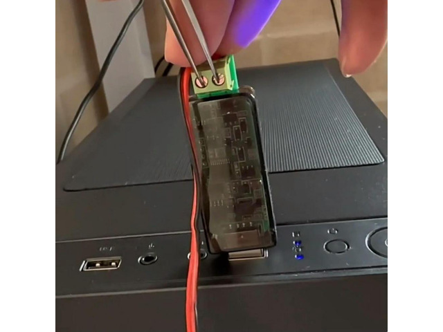 USB to M-Bus Master with Short Circuit Protect USB Powered 300-9600bps for Win/Mac/Linux/Android 1KM Mini Meter Reading Debug