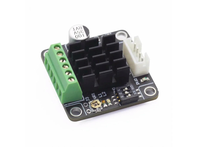 20/28 Stepper Motor Driver Module Pulse Type DC12-36V Small Two-phase Four-wire Stepper Motor Driver with Overcurrent Protection