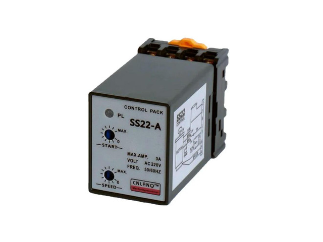 SS22 Motor Speed Controller AC220V 50Hz Stepless Adjustable 6-250W Single Phase Motor Speed Governor 90-1400RPM Speed Regulator