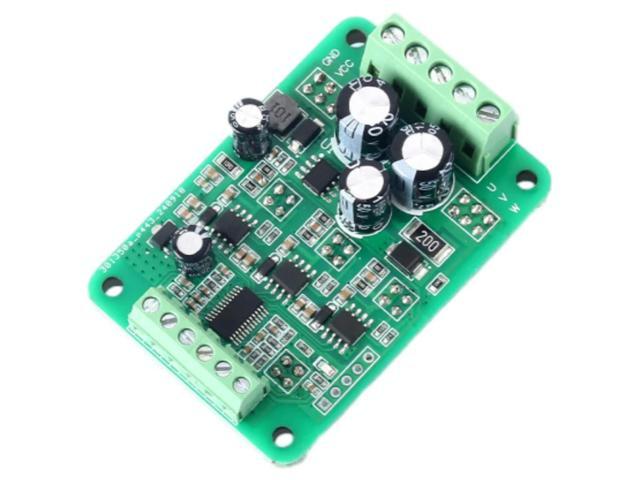 500W High Power Three Phase Brushless DC Motor Drive Board DC7-50V 10-20A 10-100% Duty Cycle PWM Motor Speed Control Module