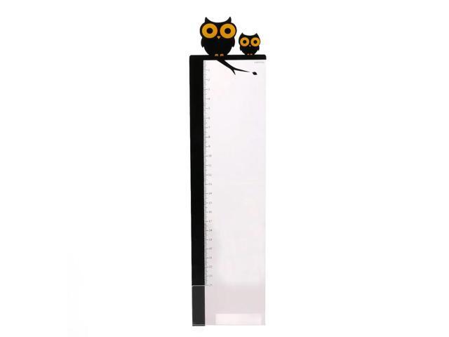 Acrylic Monitor Side Message Board Pad for Computer Screens Adhesive No Damage Clean Removable Desk Organizer
