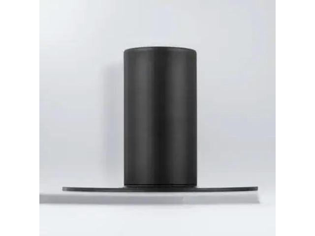 1Pcs Iron Speaker Mount Base Stage Box Bracket l Stand Holder Screw Fix Black Spray Coating Speaker Mount Stand