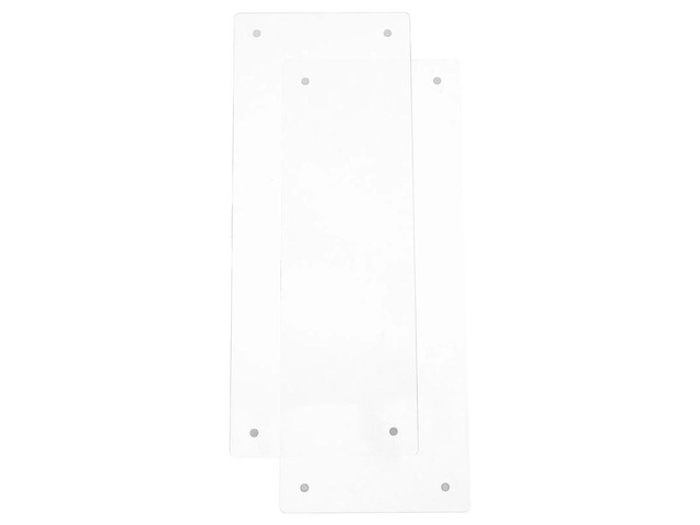 Acrylic Office Door Sign Single Sided Interchangeable Card Design for Business Office Conference Room Meeting Room Restroom
