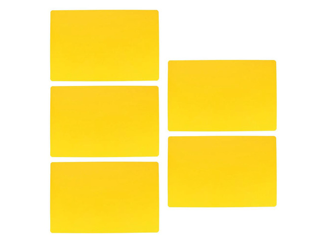 5Pcs A4 Writing Pad Simple Delicate Color Desktop Beautifier Ergonomic Design Smooth Safe Surface for Home Office School Writing