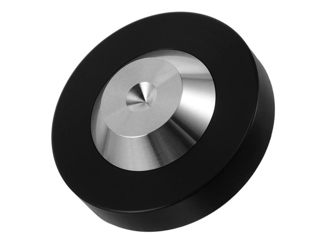 Audio Isolation Feet Stainless Steel Speaker Anti-Vibration Pads Shockproof Isolation for Amplifier Cd Player Loudspeakers