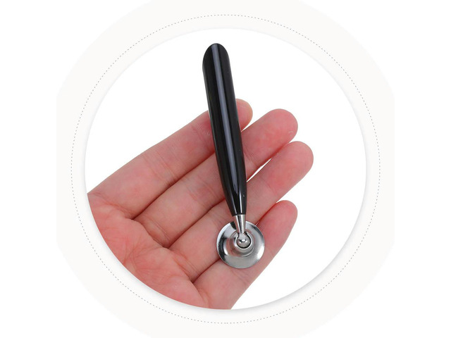 3Pcs Stainless Steel Pen Stand Decorative l Pen Holder for Office Desk Vintage Fountain Quill Holder Desktop Organizer