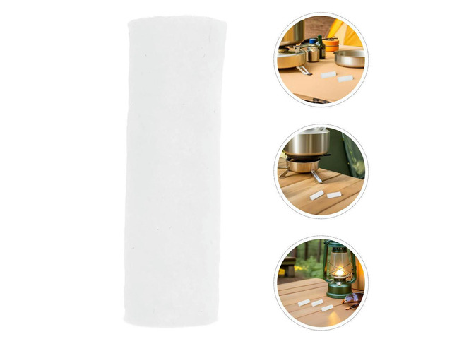30Pcs Cotton Fire Starter Sticks Long Burning Campfire Ignition Tools for Indoor Fireplace Outdoor Cooking Camping