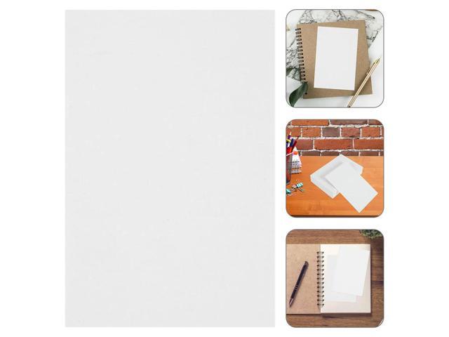 60Pcs Double-Sided Blank Cards DIY Greeting Postcards Note Cards Card Stock for Crafts Postcard Paper