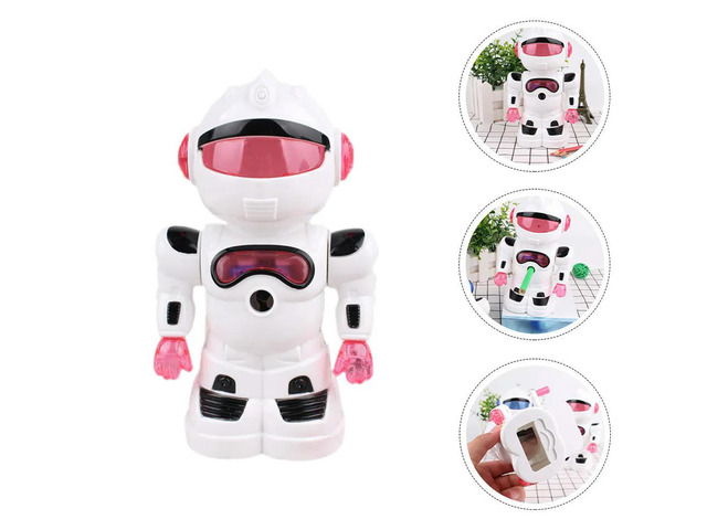 Manual Pencil Sharpener Robot Shape Compact Cartoon Design Small Lightweight Effective for Kids Students Home School Office
