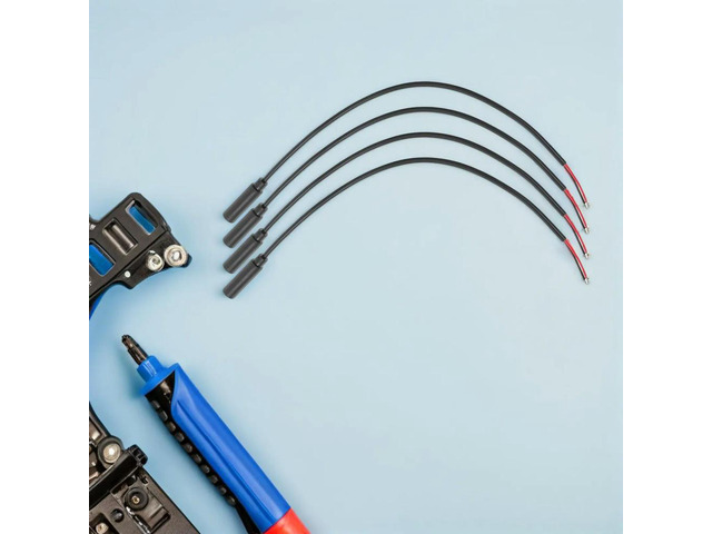 8Pcs 2.5mm Mono Female Cable Compatible with Speakers Headphones Microphones Earphones Replacement Cable Professional