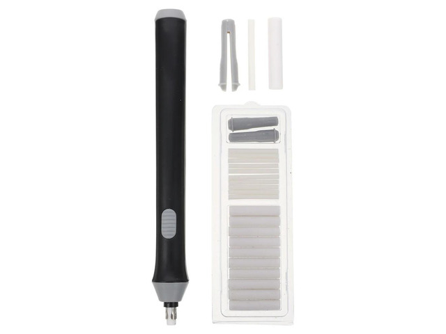 1Set Electric Eraser Sketch Modification Tool Lightweight Auto Eraser for Professional Drafting Art Student Stationery