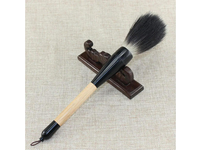 2Pcs Calligraphy Brush Chinese Brushes Painting Ink Brushes for Writing Drawing Painting Calligraphy Art Stationery Student