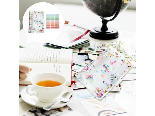 1Set Household Binder Book Budget Organizer Multi-Function Money Binder Lightweight Money Organizer Supply