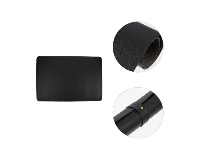 Thick Comfortable Keyboard Mouse Mat Solid Color Large Size Exquisite Craftsmanship Anti-Slip Desktop Pad for Office Home School