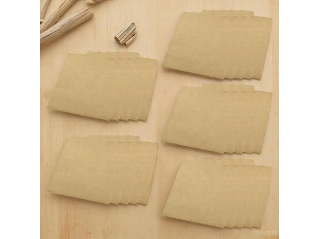 25Pcs Kraft Cd Bags Household Covers Multi-Function Sealing Pockets Accessories Cd Envelope Home Accessory