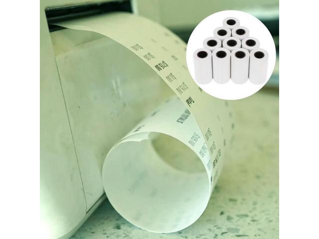 10 Rolls Thermal Pos Paper Roll Premium Cash Register Thermal Paper Roll for Supermarket Restaurant Hotel