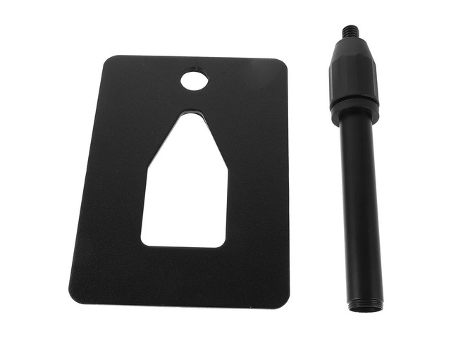 Sturdy Desktop Microphone Stand Rectangular l Base SleProfessional Design for Live Streaming Karaoke Podcasting Universal