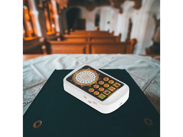 Quran Speaker Digital Islamic Audio Player Long Life for Travel Prayer Recitation Quran Speaker for Home