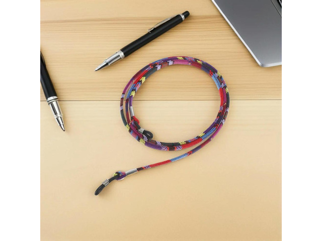 20Pcs Colorful Eyewear Strap Ethnic Style Anti-Slip Glasses Neck Strap Lightweight Eyeglass Cord Adjustable Glasses Lanyard
