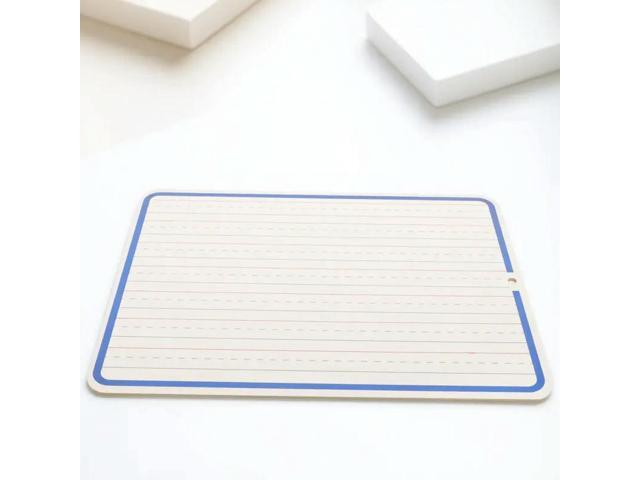 Compact Lightweight Small Dry Erase Board for Teens Step by Step Name Writing Practice Drawing Board Educational Learning