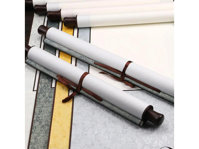 Multi Function Calligraphy Scroll Paper Premium Rice Material Ideal for Writing Painting Home Office Wall Decor Artistic