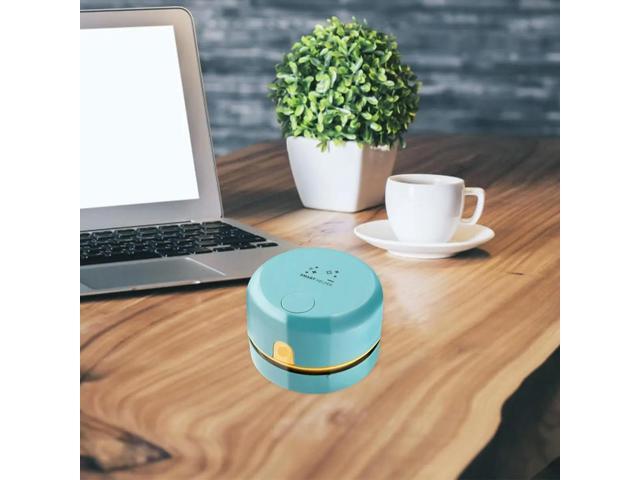 Mini Desktop Dust Cleaner USB Rechargeable Keyboard Cleaner for Eraser Slag Paper Scrap Bread Debris Table Desk Vacuum