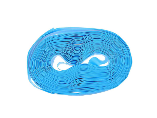1 Box Disposable Tourniquet Rubber Hemostasis Strap for Blood Draw Infusion Emergency Use Comfortable Skin-Friendly Blue