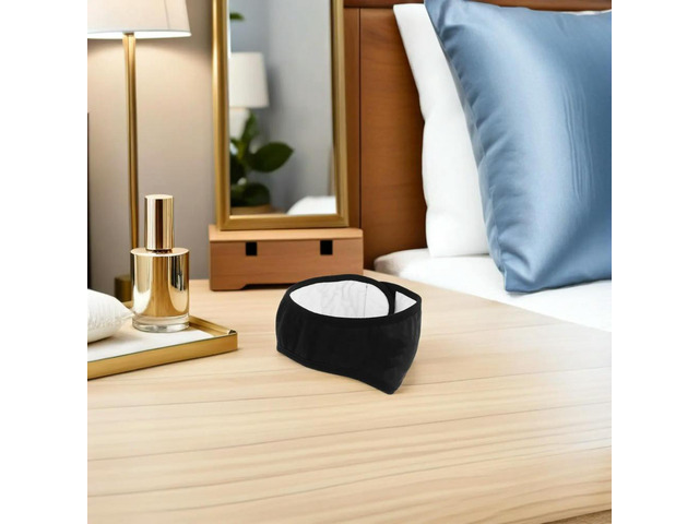 3Pcs Noise-Isolating Ear Muffs Sleep Headband Adjustable Soundproof Ear Warmers Windproof Blackout Travel Study Relaxation
