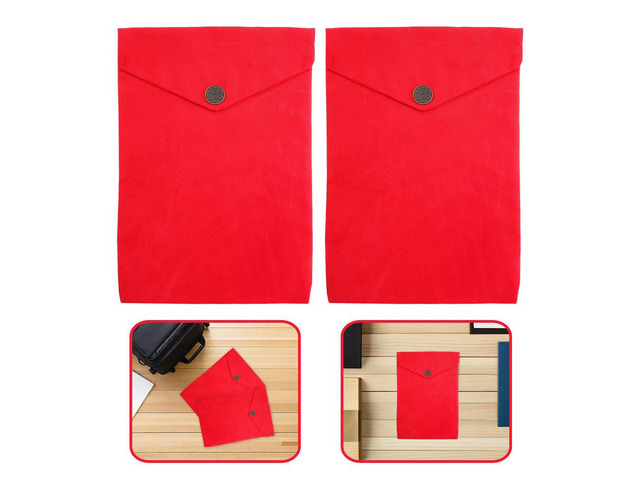 2Pcs Scriptures Bag Classic Embroidered Bible Bag Soft Quran Keeper Pouch for Religious Text Protection Prayer Beads