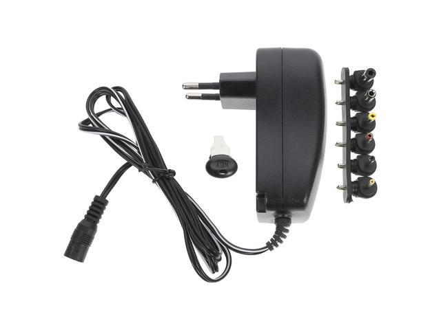 1Set Power Adapter 3-12V Voltage Adapter Low Temperature Plastics Shell for Laptop Robot Pc Appliances Charger Eu