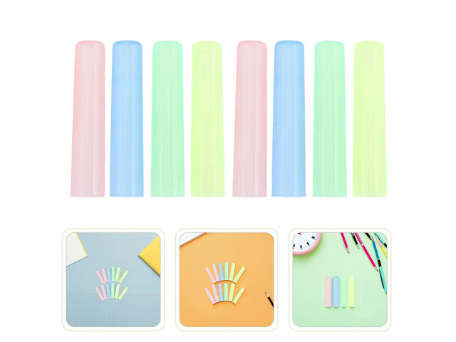 400Pcs Pencil Caps Pencil Tip Protector for Students Plastic Clear Sleeve Covers for Colored Wood Pencils Classroom Office
