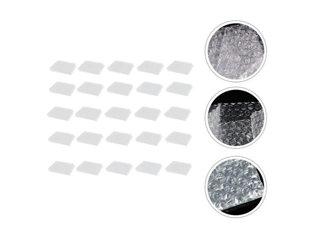 200Pcs Shockproof Waterproof Bubble Envelope Bags Padded Mailers for Electronics Cosmetics Jewelry Protection Moving