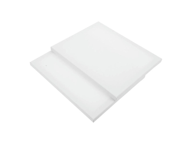 2Pcs Stretcher Frames Professional Artist Practicing Frames Blank Art Canvas Boards for Oil Acrylic Watercolor DIY Painting