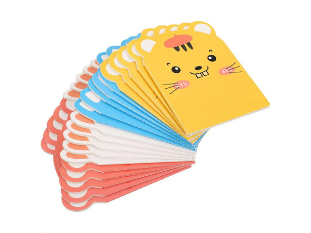 Small Pocket Notebook Pig Notepad Daily Use Writing Pad Work School Note Taking Notebooks Journal Memo Pad