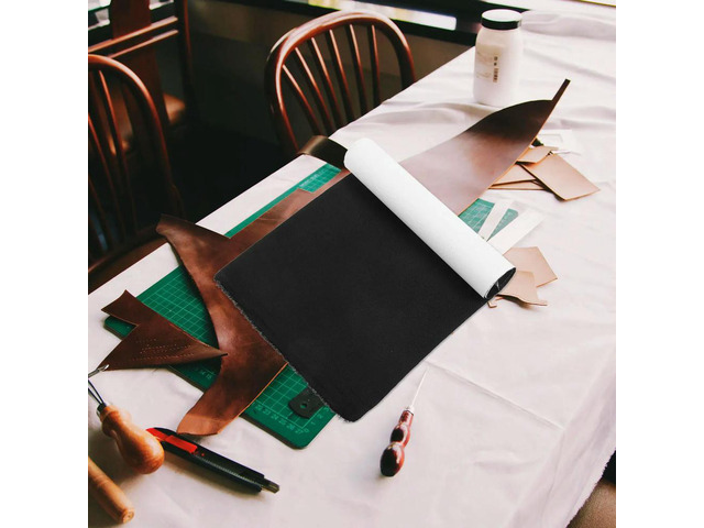Self Adhesive Linen Book Cloth Black Paper Backed Fabric Book Cover Fabric for DIY Scrapbooking Albums Bookbinding