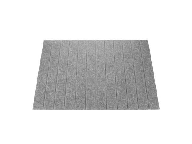Felt Bulletin Board Vertical Strips Self Adhesive No Drill Wall Photo Memo Display Board Home Office School Decoration Organizer