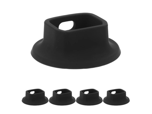 4Pcs Camera Base Mount Silicone Non-Slip Desktop Stand Stable Support for Home Travel Live Streaming Action Camera Bracket