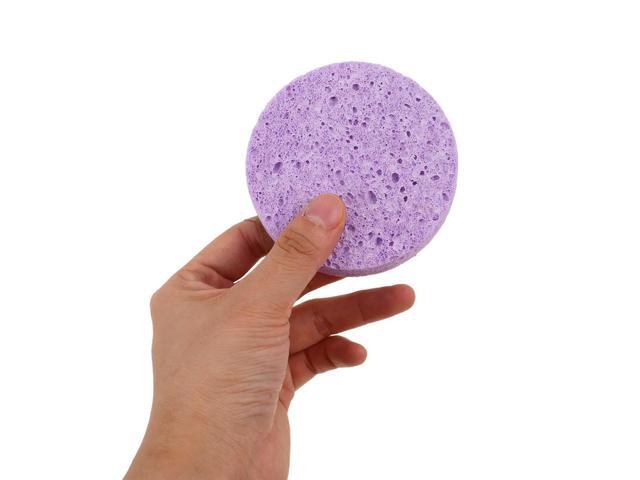 4Pcs Round Watercolor Painting Sponges Ultra Absorbent Artist Craft Drawing Sponges for Efficient Cleaning and Watercolor
