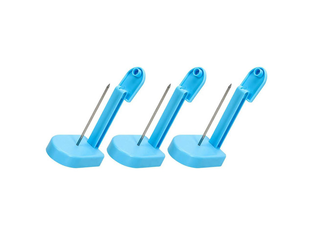 3Pcs l Receipt Organizer Spike Strong Receipt Holder Desk Bill Holder Business Ticket Rack Office Paper