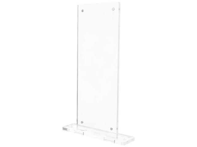 Premium Acrylic Office Door Sign Double Sided with Changeable Cards for Home Office Business Wall Decor Acrylic Number Plate