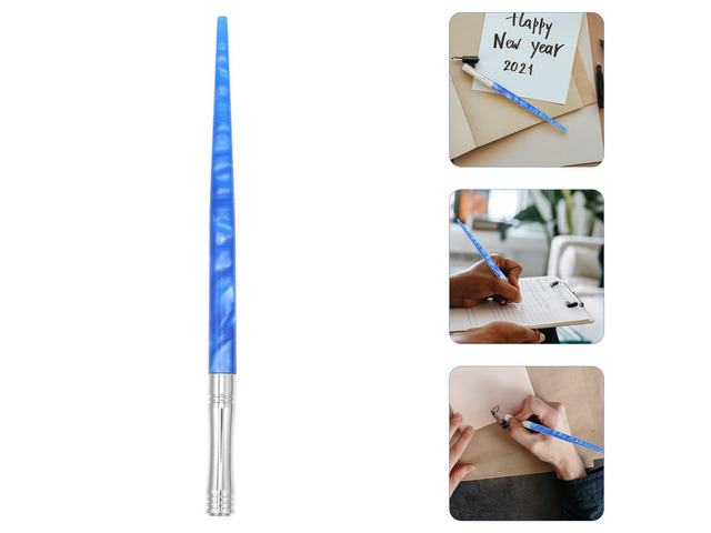 Dip Pen Nib Holder Made of Premium Resin Ergonomic Shape Smooth Surface Easy to Clean Calligraphy Art Writing Accessories School